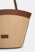 CELESTE TOTE - COGNAC