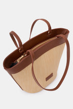 CELESTE TOTE - COGNAC