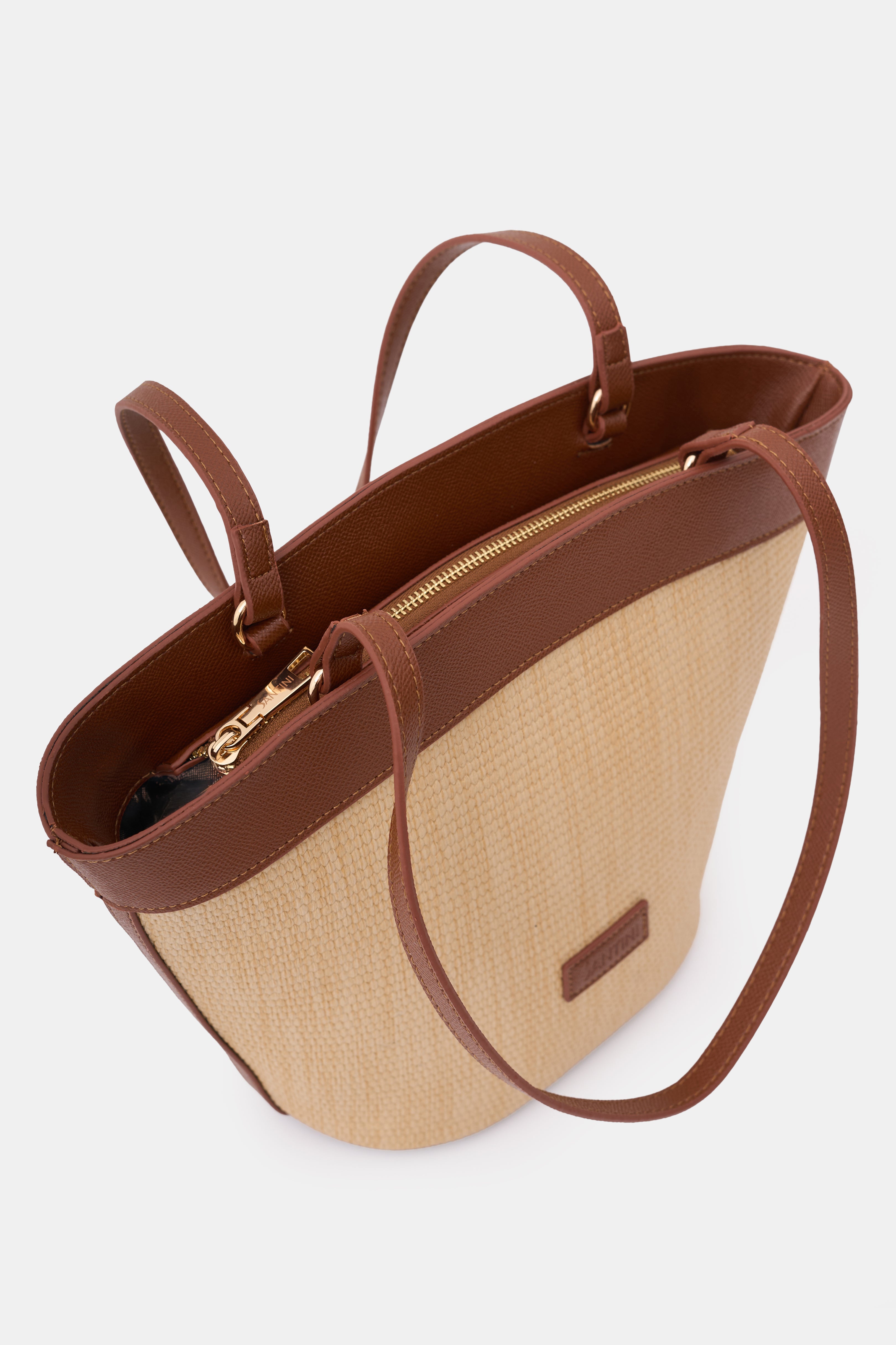 CELESTE TOTE - COGNAC