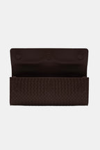 AURELIA CLUTCH - ESPRESSO