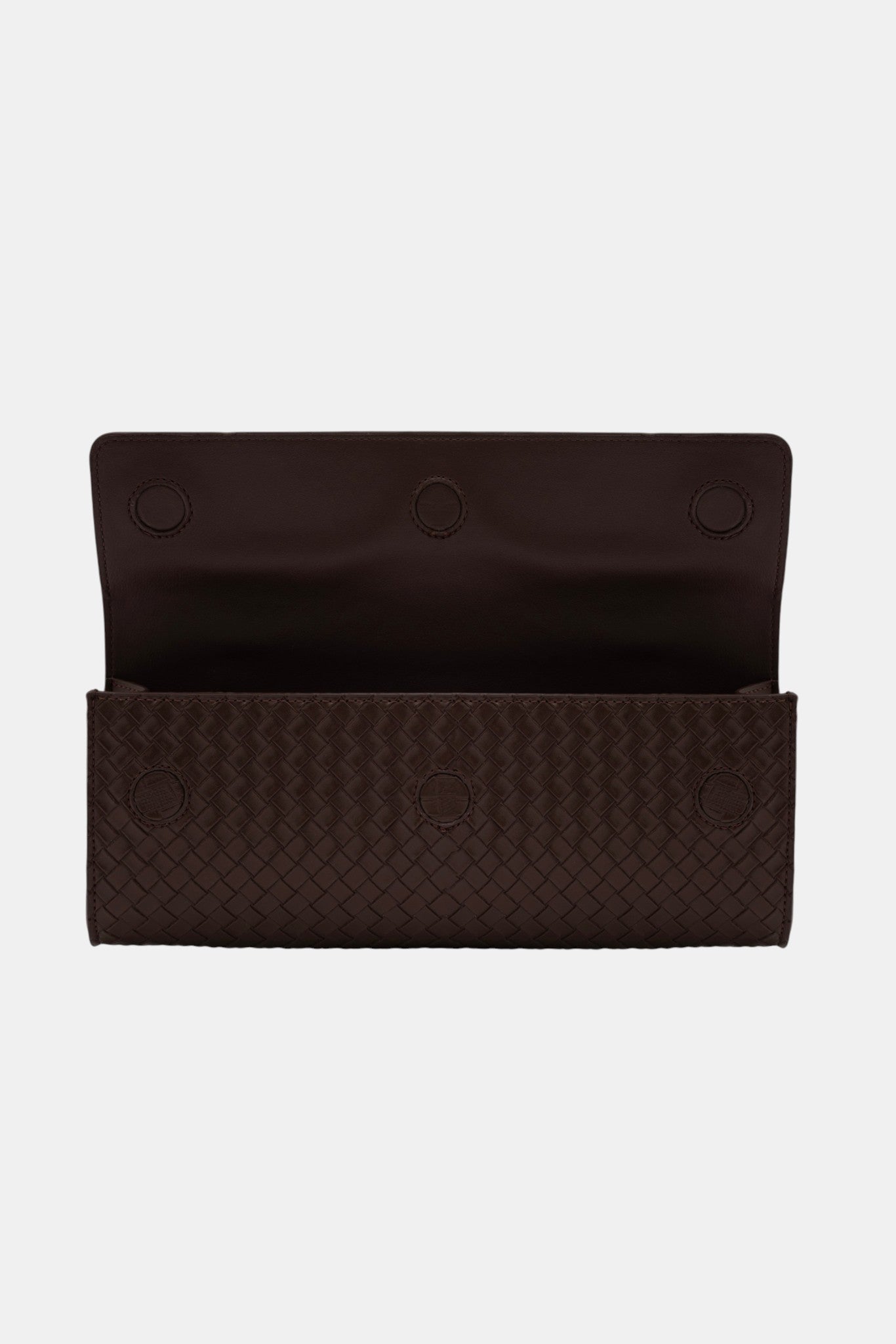 AURELIA CLUTCH - ESPRESSO