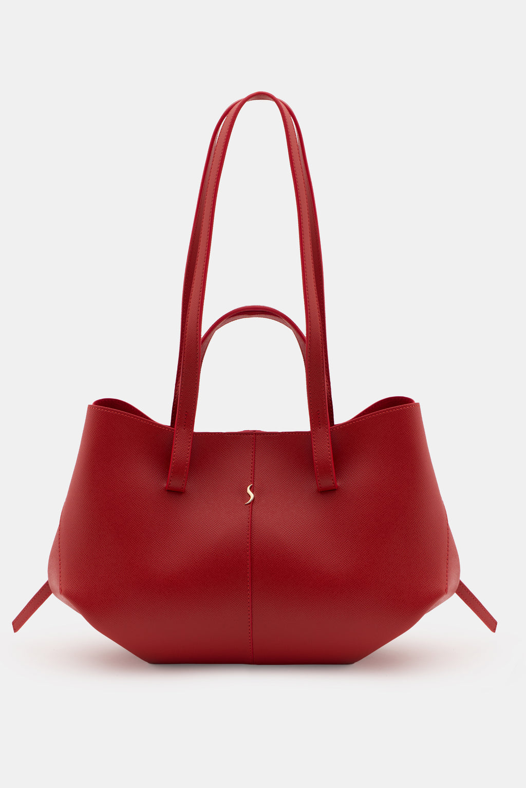 ELENOR LARGE - RUBY RED