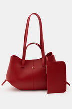 ELENOR LARGE - RUBY RED