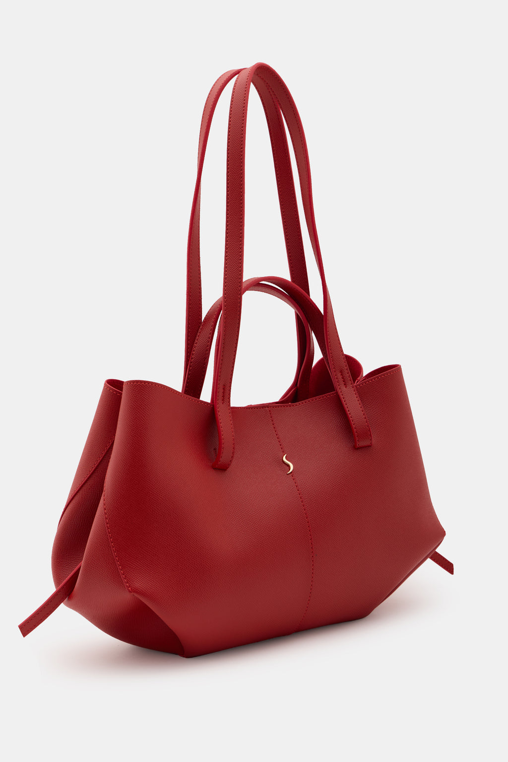 ELENOR LARGE - RUBY RED
