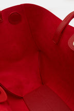 ELENOR LARGE - RUBY RED