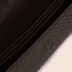 AURELIA CLUTCH - ESPRESSO