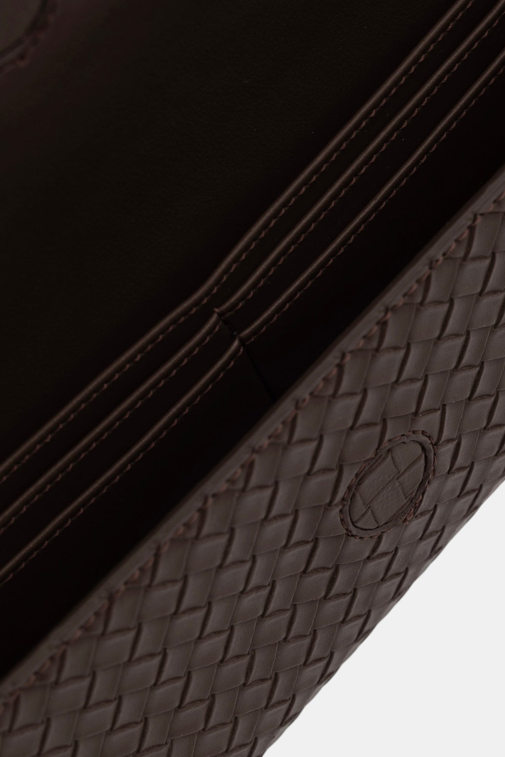 AURELIA CLUTCH - ESPRESSO