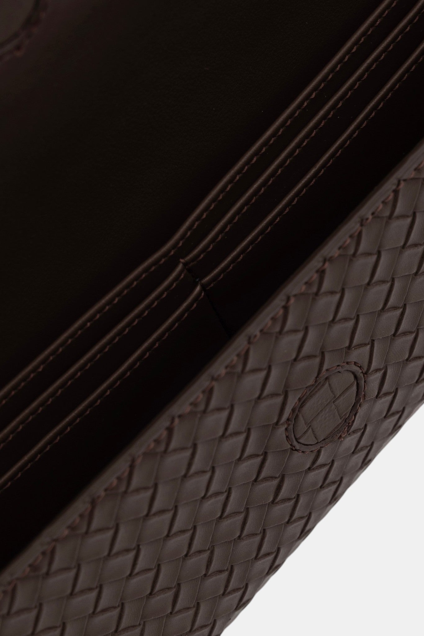 AURELIA CLUTCH - ESPRESSO