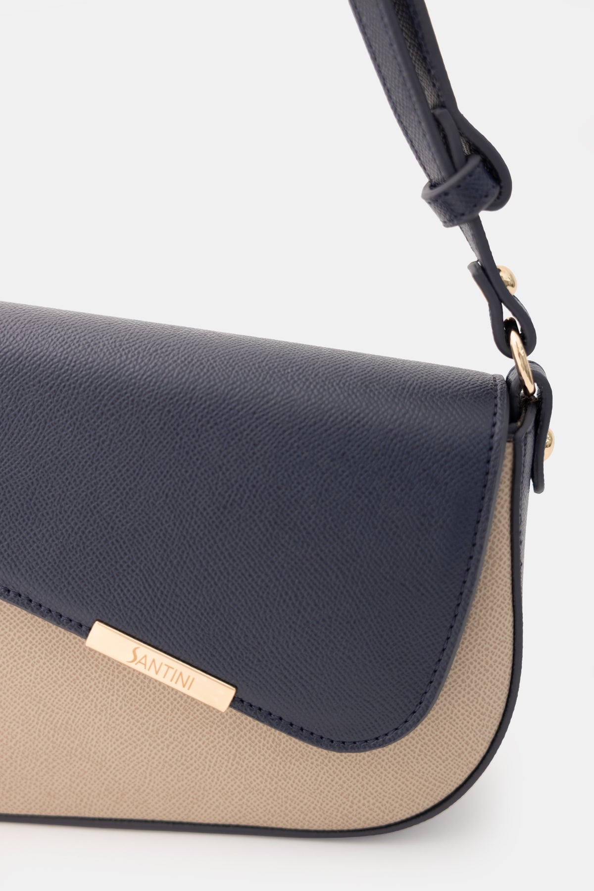 ALORA - SAND / NAVY