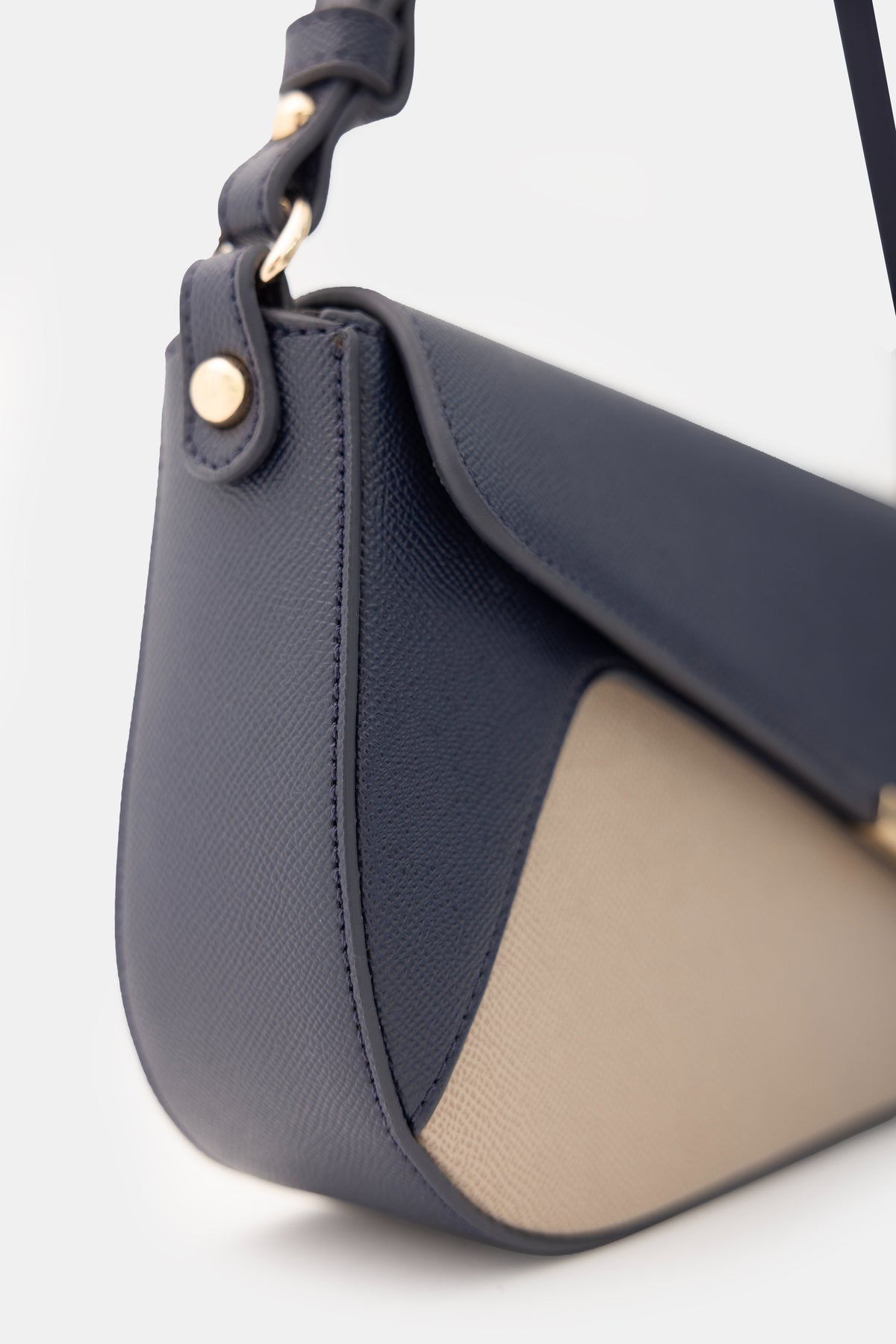 ALORA - SAND / NAVY