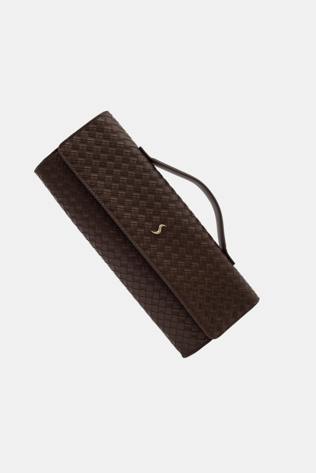 AURELIA CLUTCH - ESPRESSO