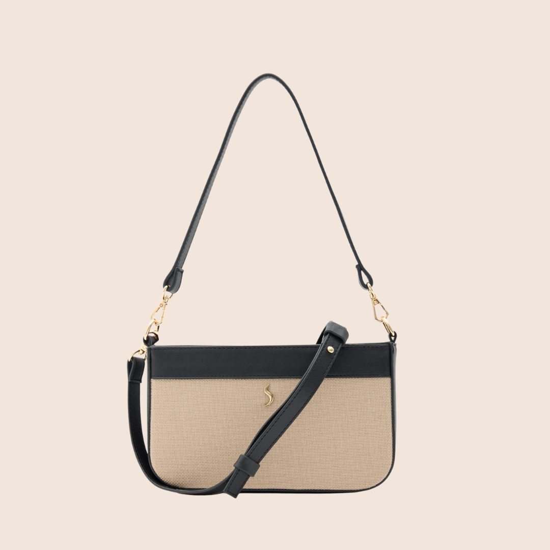 ROYA CANVAS - NOIR BLACK