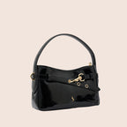 SERENA - ONYX PATENT - SANTINI SANTINI Çanta Siyah