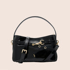 SERENA - ONYX PATENT - SANTINI SANTINI Çanta Siyah