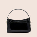 SERENA - ONYX PATENT - SANTINI SANTINI Çanta Siyah
