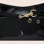 SERENA - ONYX PATENT - SANTINI SANTINI Çanta Siyah
