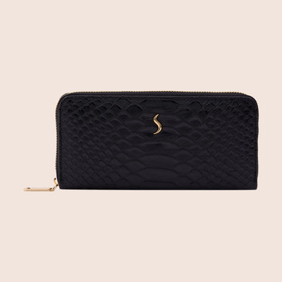 AURORA WALLET – ANACONDA / BLACK