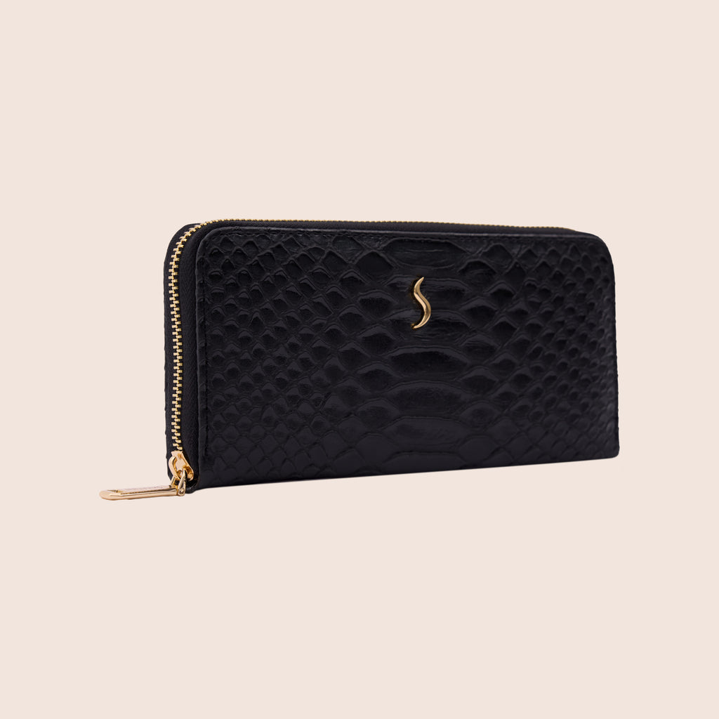 AURORA WALLET – ANACONDA / BLACK