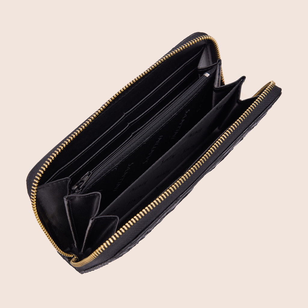 AURORA WALLET – ANACONDA / BLACK