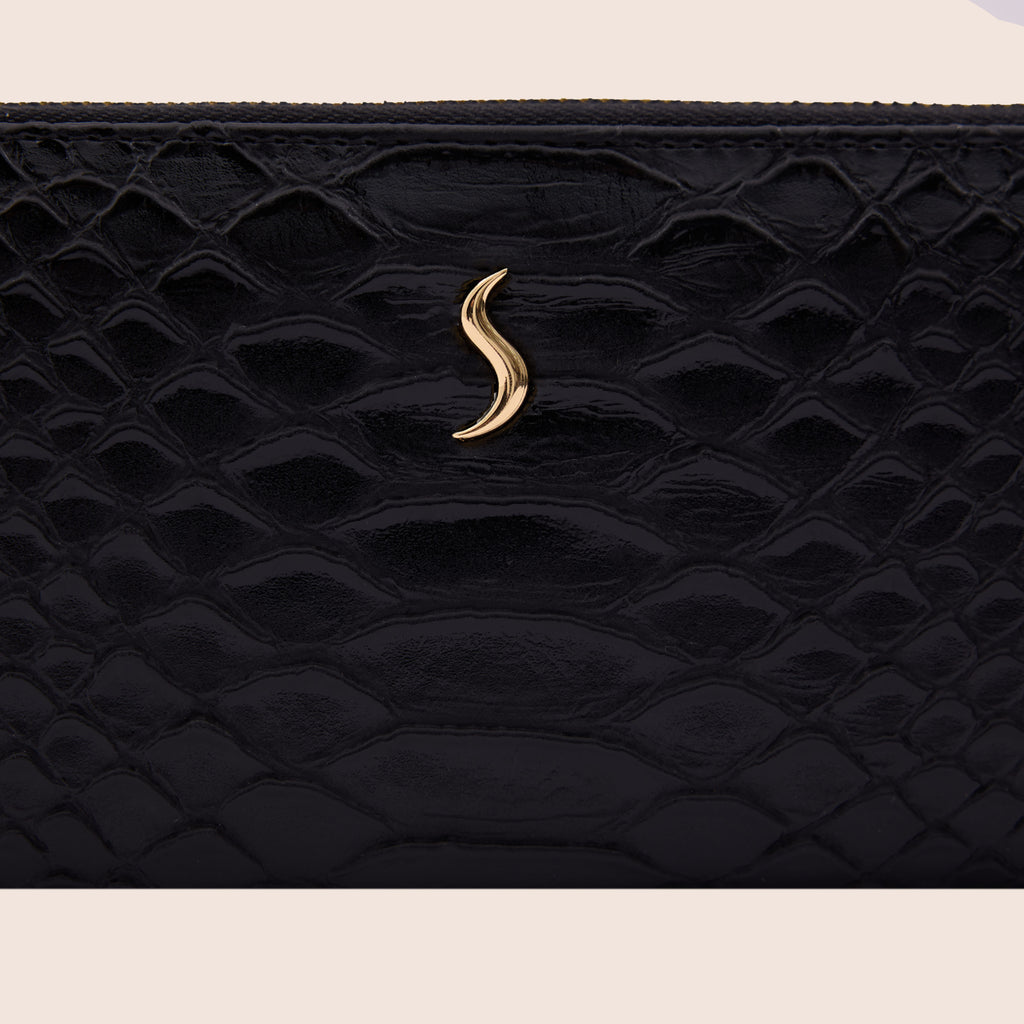 AURORA WALLET – ANACONDA / BLACK