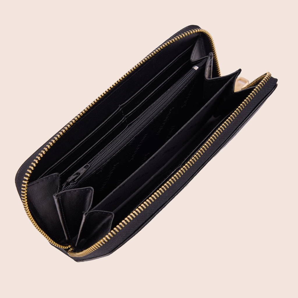 AURORA WALLET - ONYX BLACK