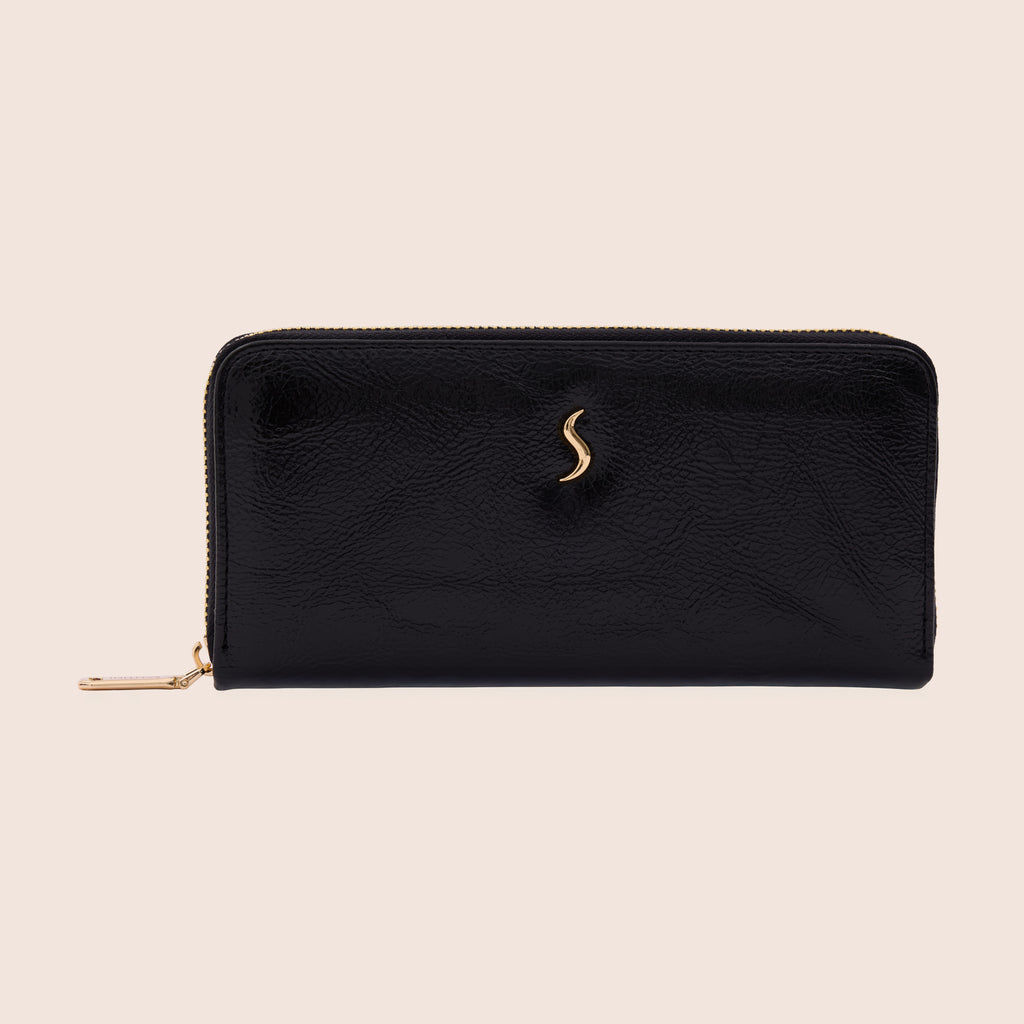 AURORA WALLET - ONYX BLACK