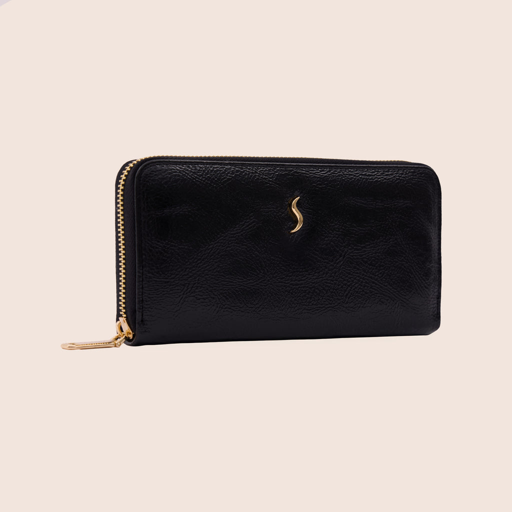 AURORA WALLET - ONYX BLACK