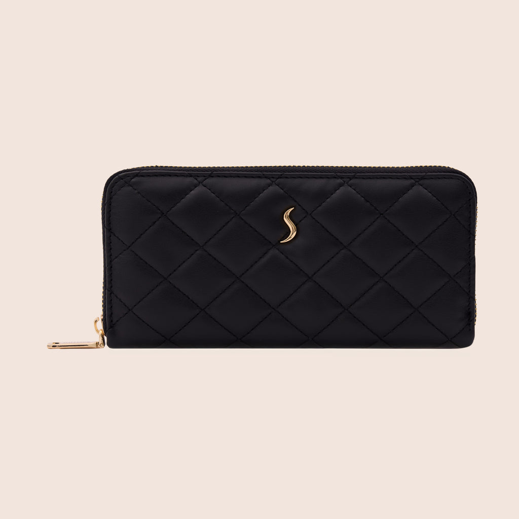 AURORA WALLET – QUILTED