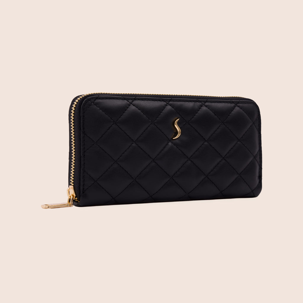 AURORA WALLET – QUILTED