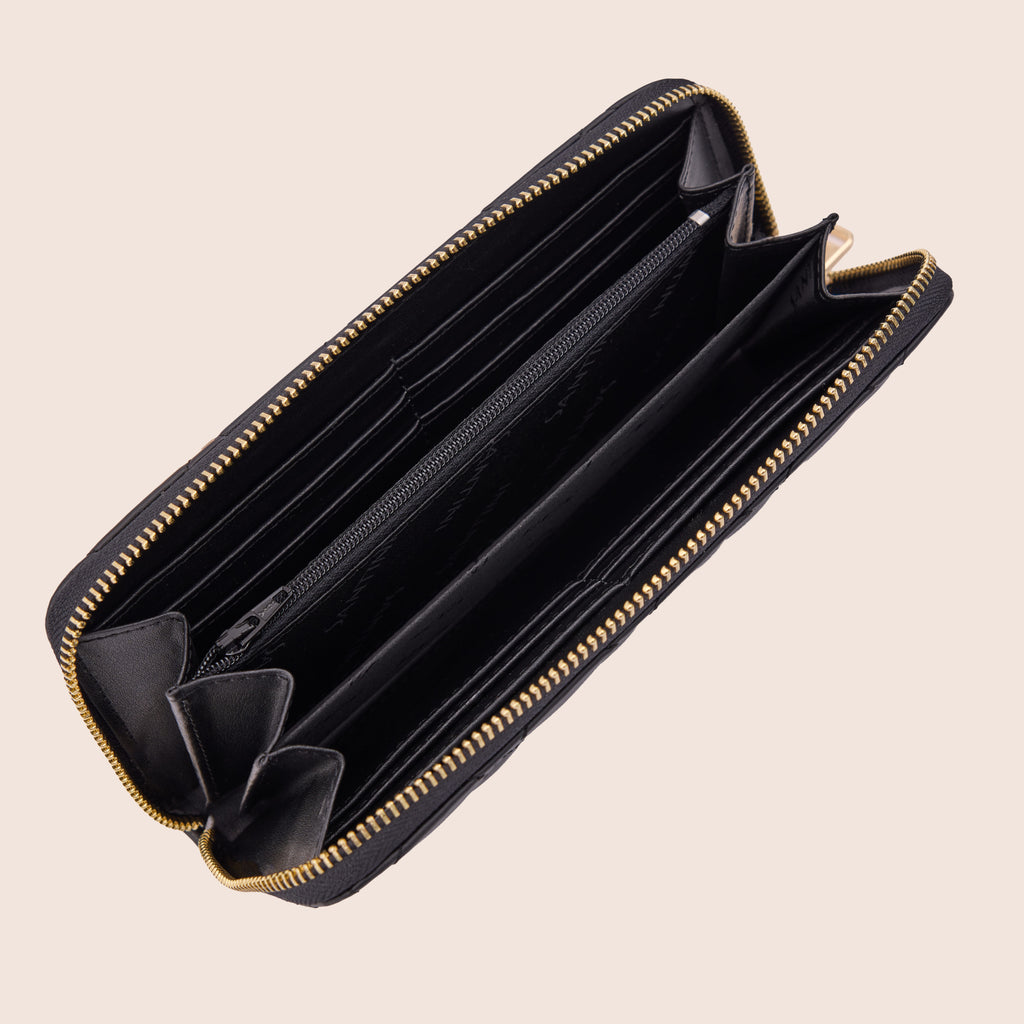 AURORA WALLET – QUILTED