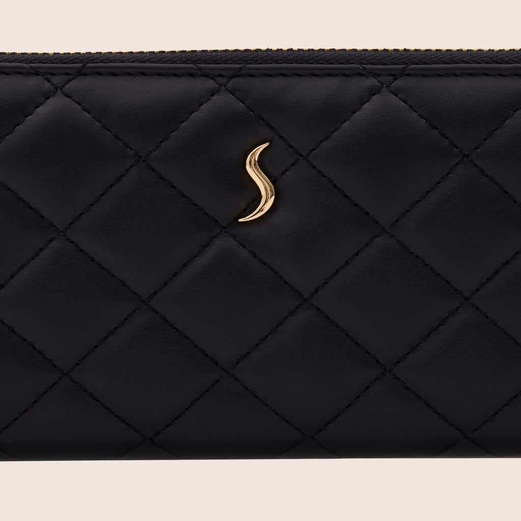 AURORA WALLET – QUILTED