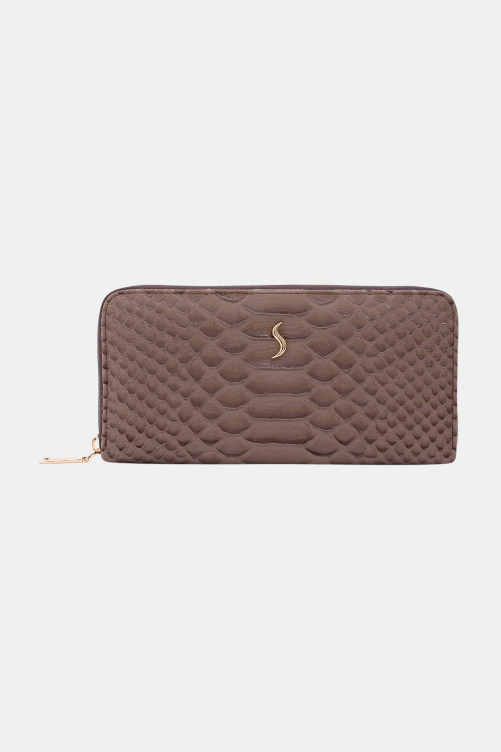 AURORA WALLET – ANACONDA / TAUPE