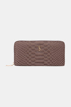 AURORA WALLET – ANACONDA / TAUPE