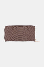 AURORA WALLET – ANACONDA / TAUPE
