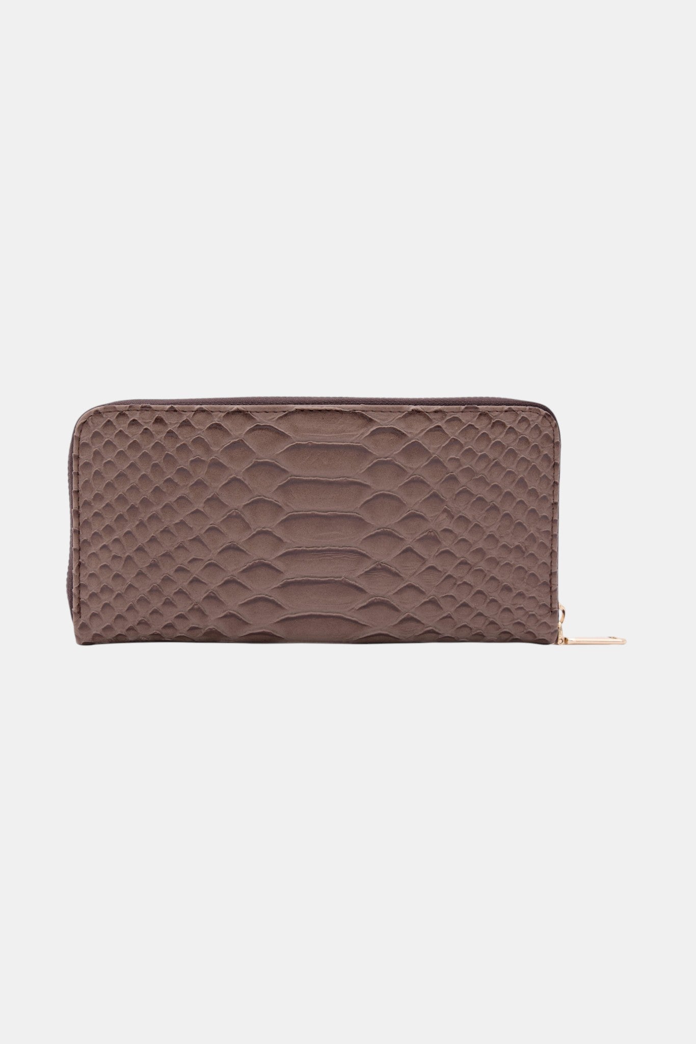 AURORA WALLET – ANACONDA / TAUPE