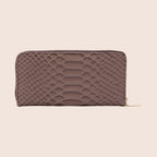 AURORA WALLET – ANACONDA / TAUPE