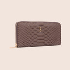 AURORA WALLET – ANACONDA / TAUPE