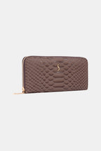 AURORA WALLET – ANACONDA / TAUPE