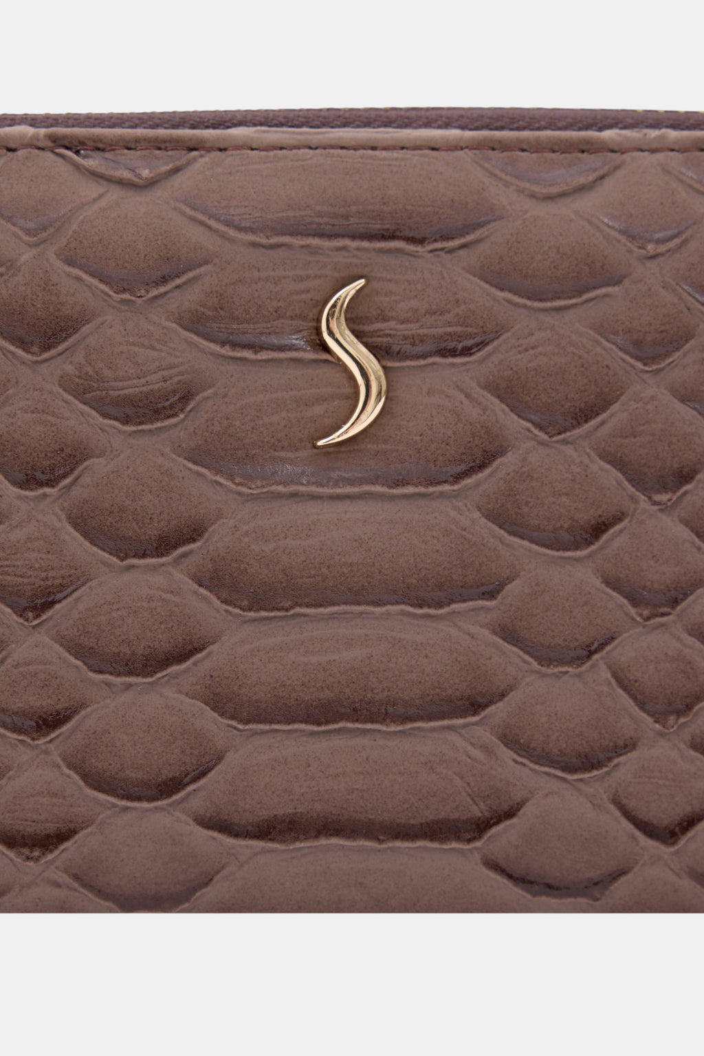 AURORA WALLET – ANACONDA / TAUPE