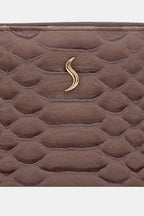 AURORA WALLET – ANACONDA / TAUPE