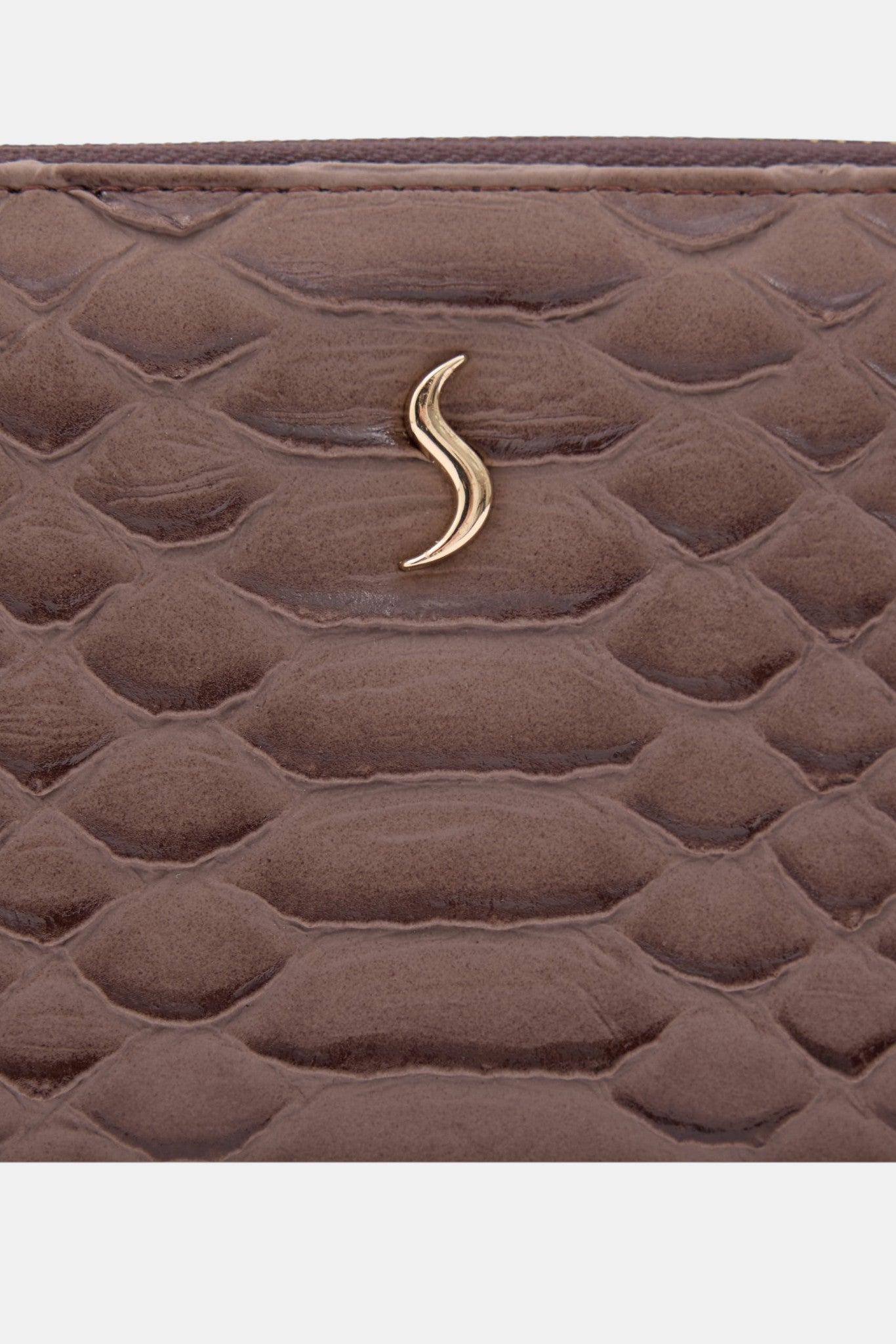 AURORA WALLET – ANACONDA / TAUPE