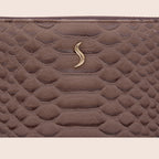 AURORA WALLET – ANACONDA / TAUPE