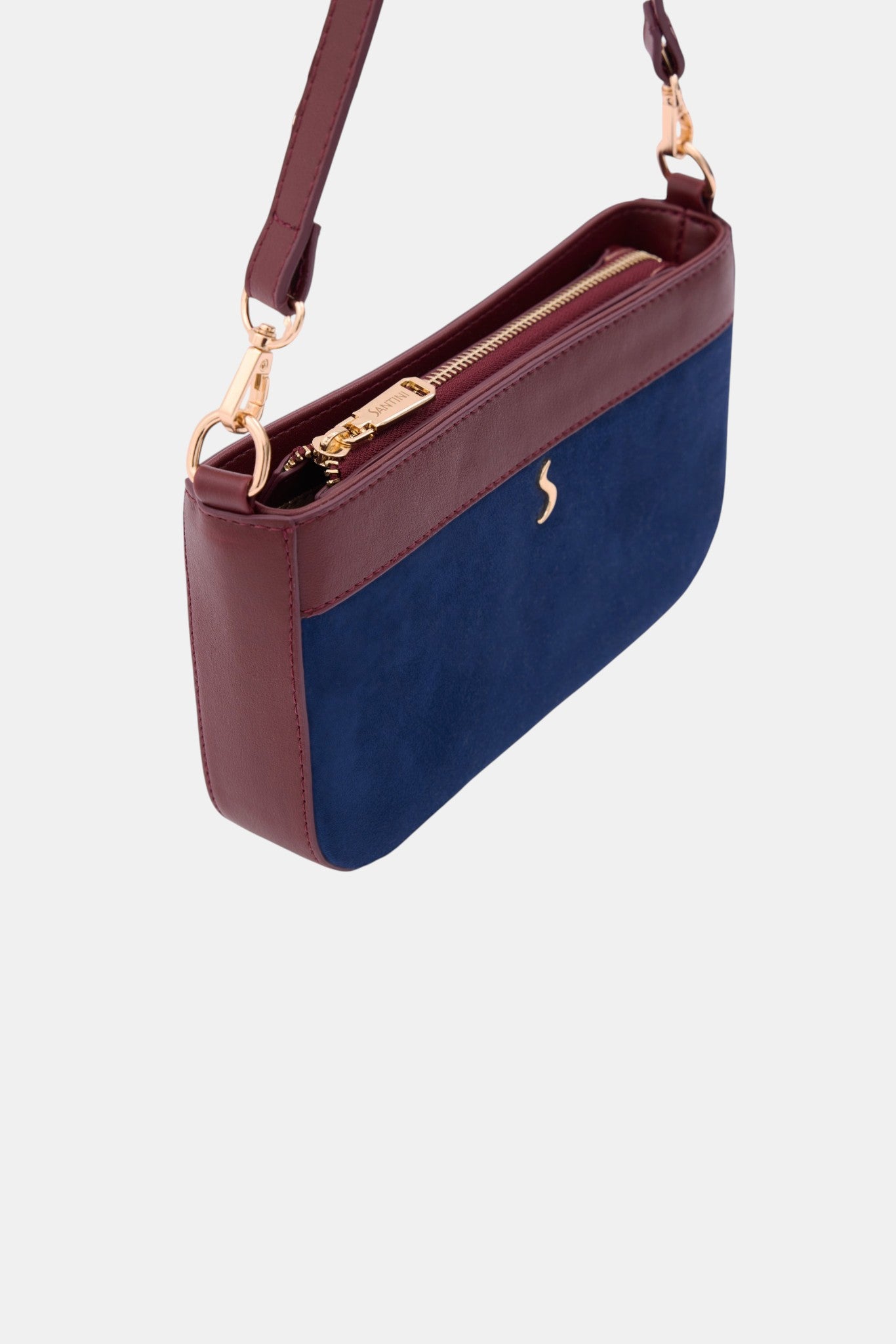 ROYA SUEDE – BURGUNDY
