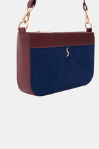 ROYA SUEDE – BURGUNDY