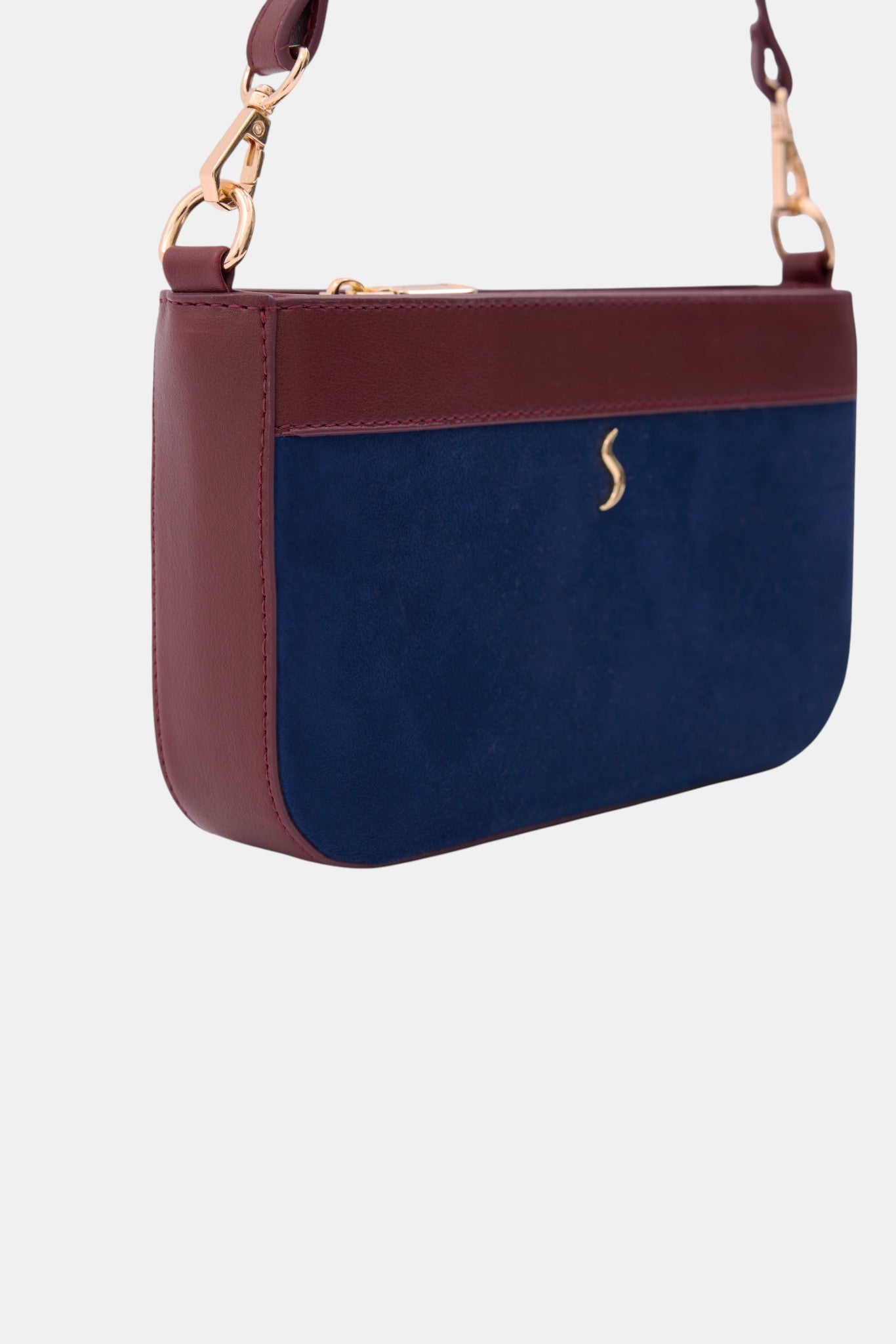 ROYA SUEDE – BURGUNDY