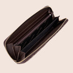 AURORA WALLET – ANACONDA / TAUPE