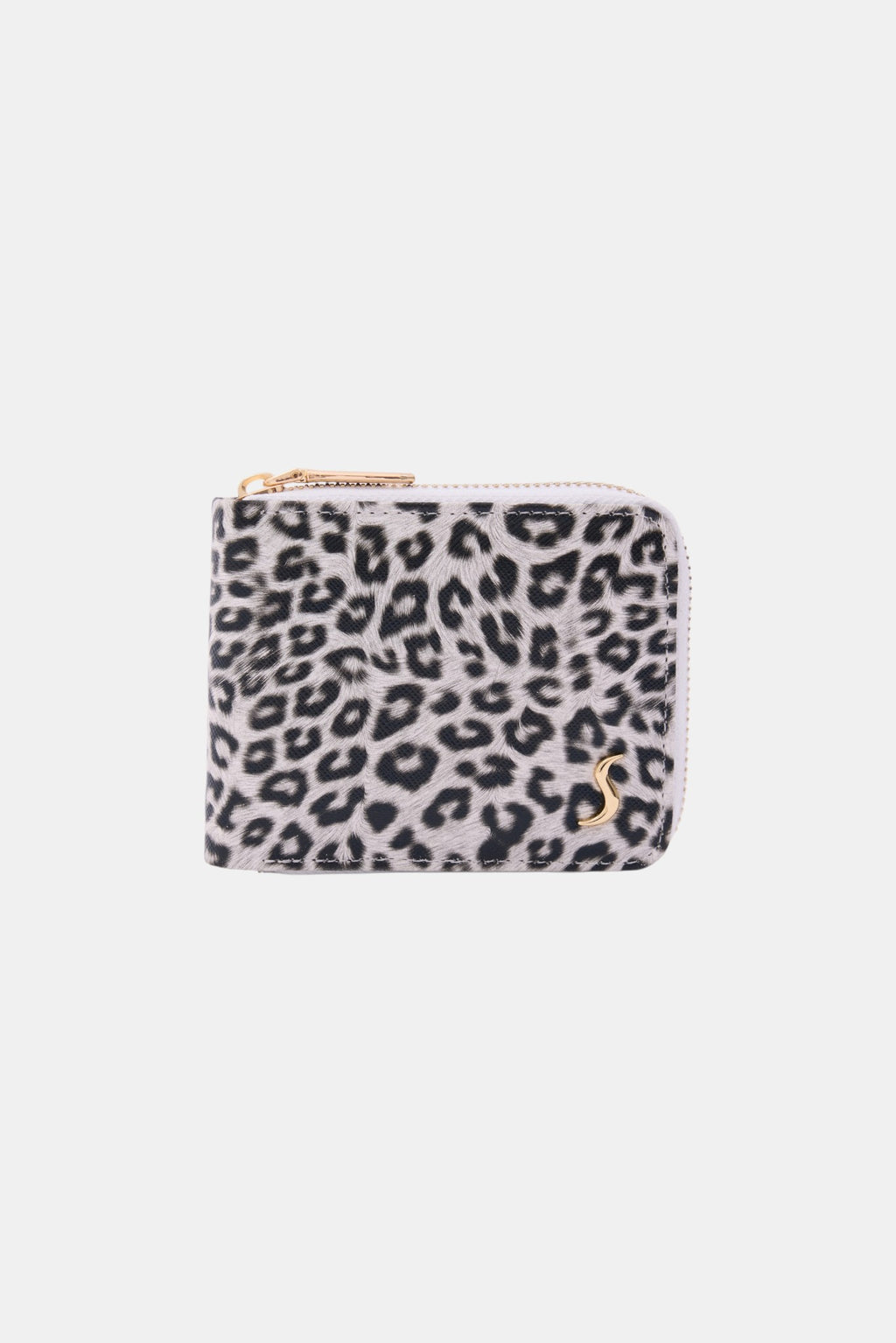 MILA WALLET – SNOW LEOPARD
