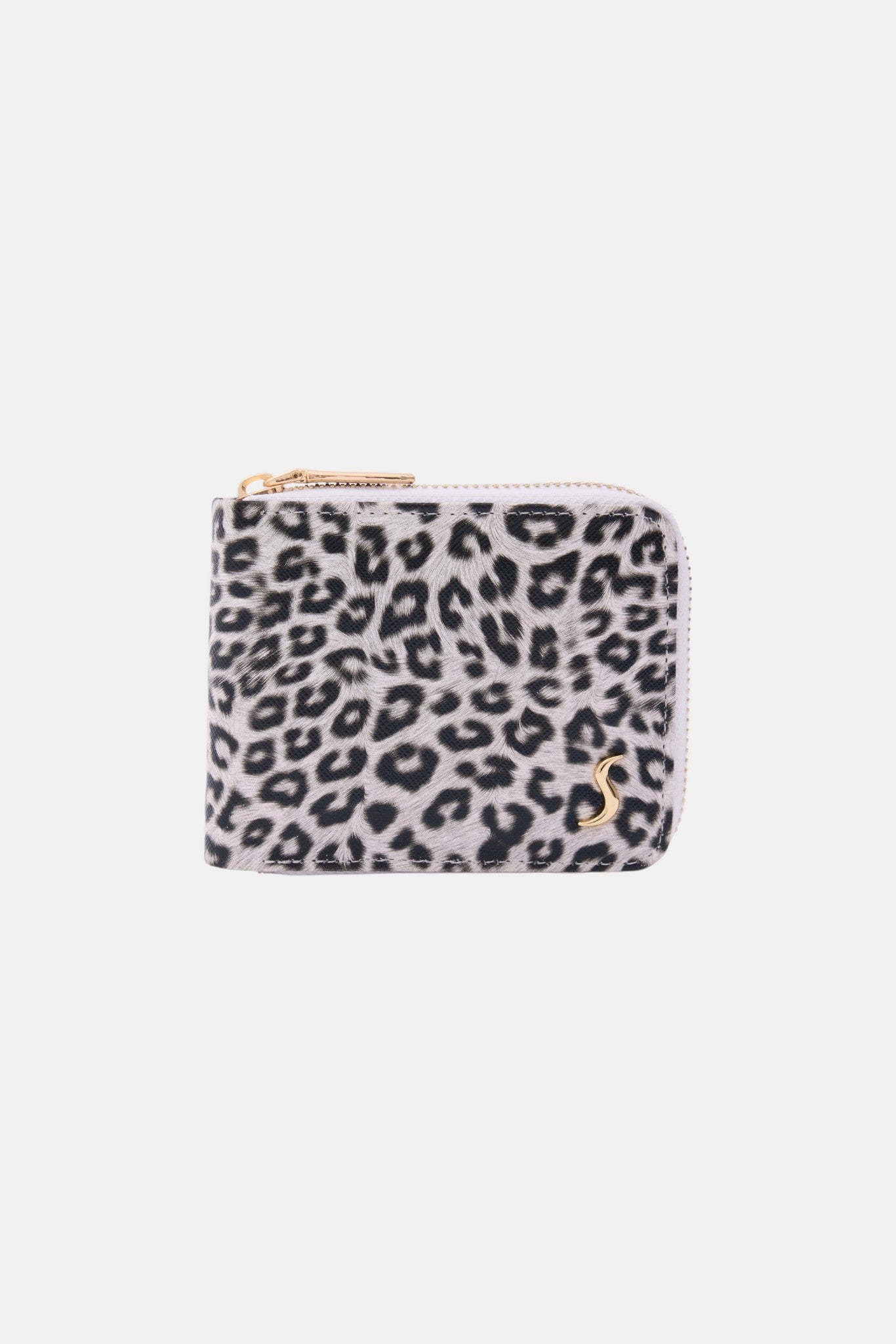 MILA WALLET – SNOW LEOPARD