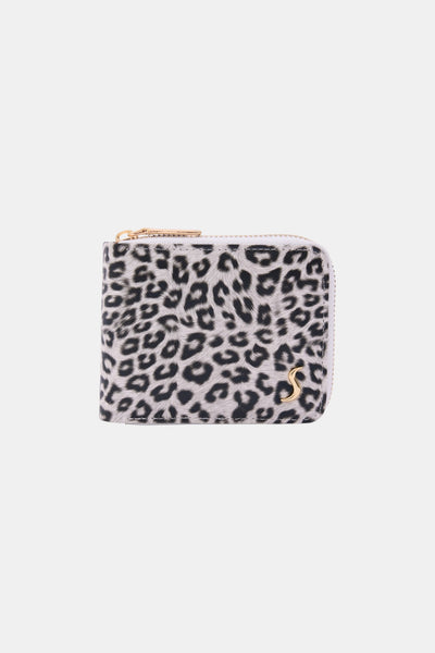 MILA WALLET – SNOW LEOPARD