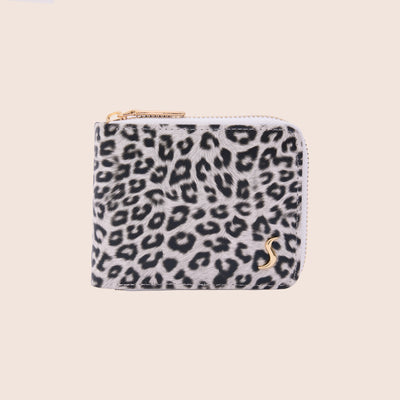 MILA WALLET – SNOW LEOPARD